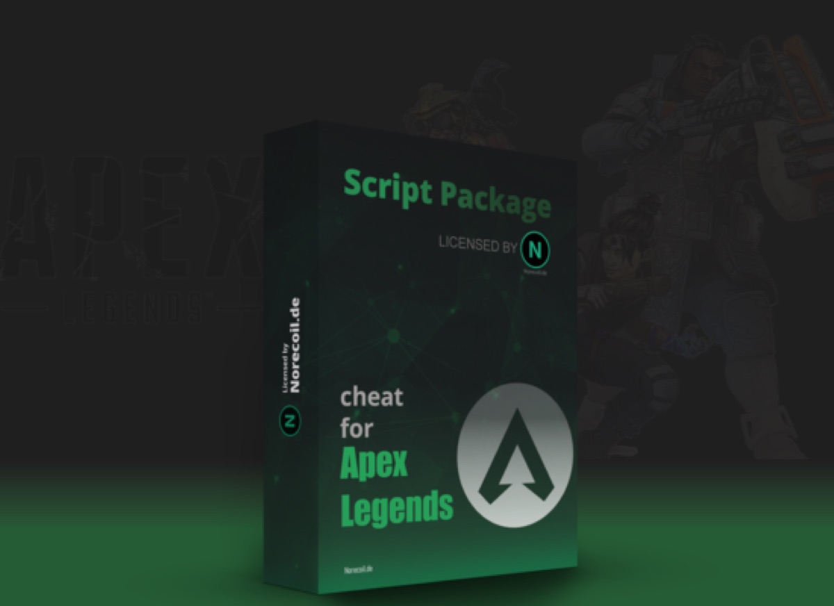Apex Legends No Recoil Macro – product preview from NoRecoil.de