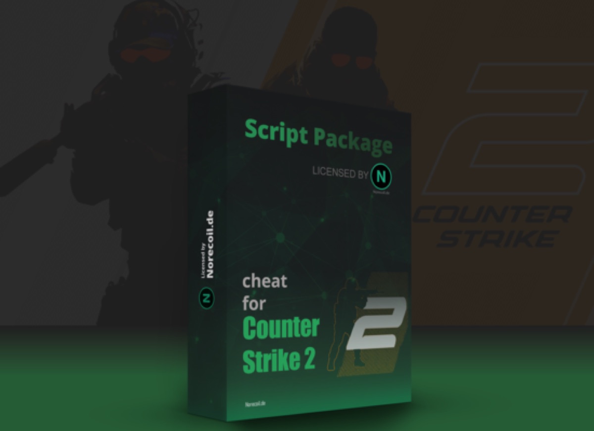 Counter-Strike 2 No Recoil Macro – product preview from NoRecoil.de