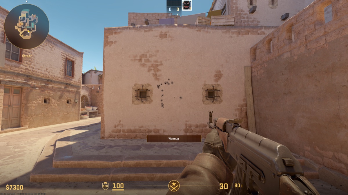 CS2 AK-47 Screenshot – no recoil macro product preview from NoRecoil.de