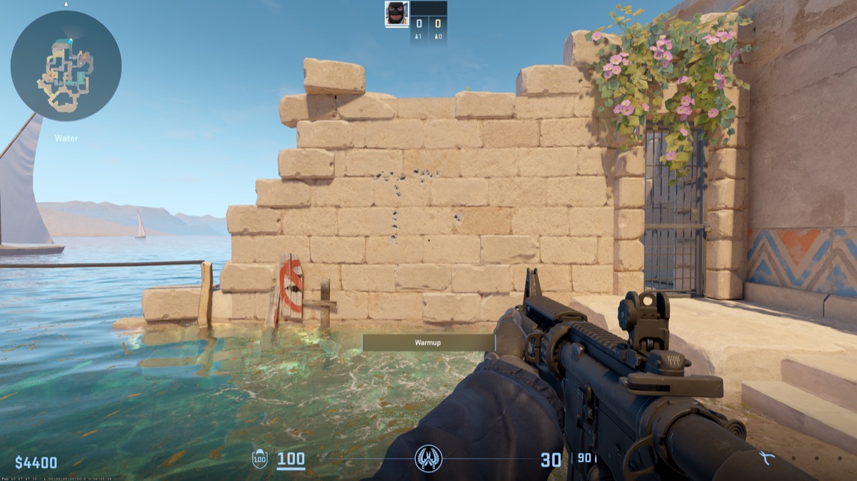 CS2 M4A4 Screenshot – no recoil macro product preview from NoRecoil.de