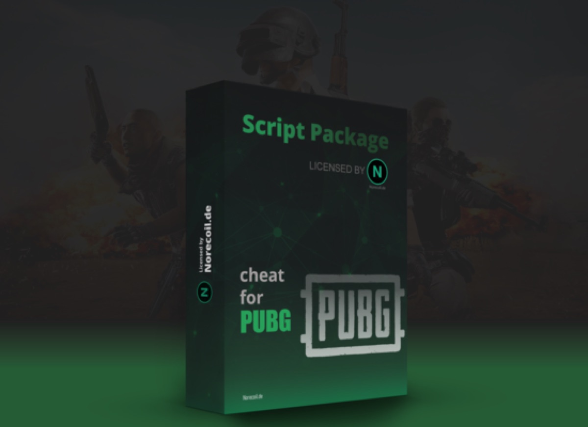 PUBG No Recoil Macro – product preview from NoRecoil.de