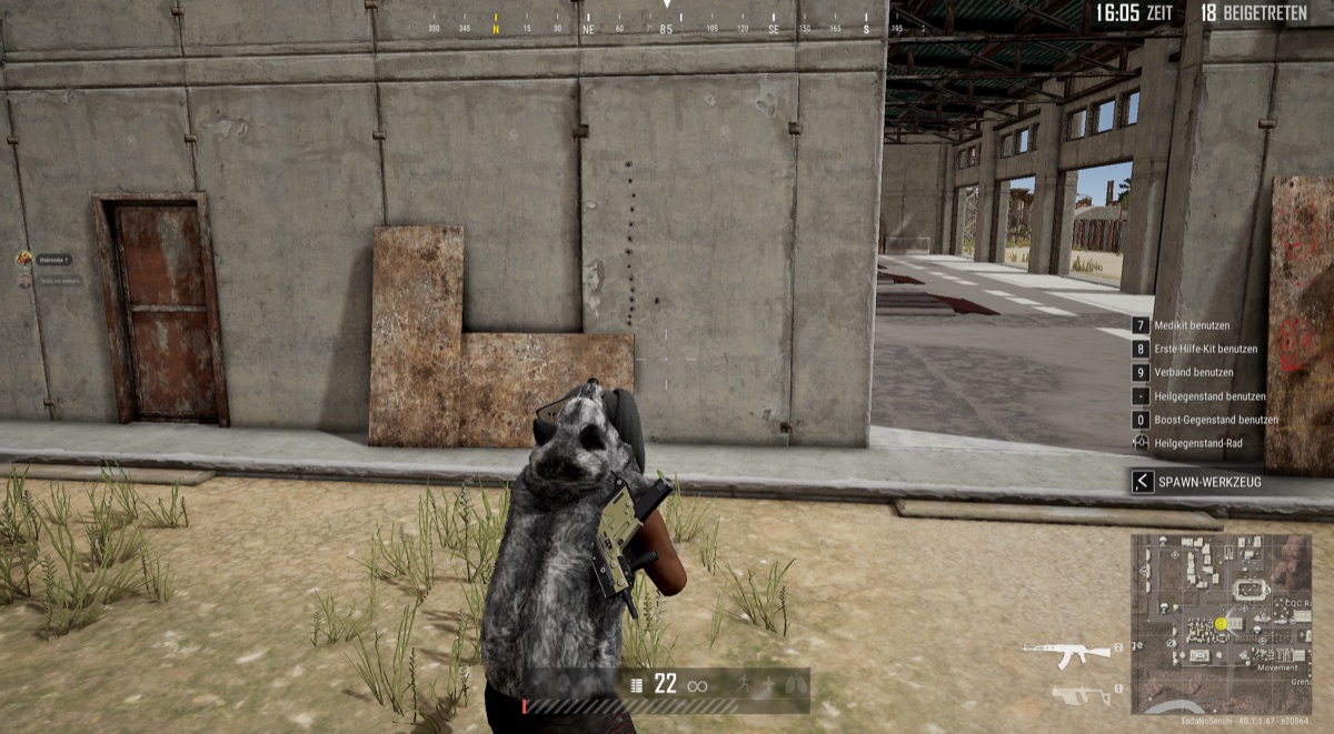 PUBG AKM Screenshot – no recoil macro product preview from NoRecoil.de
