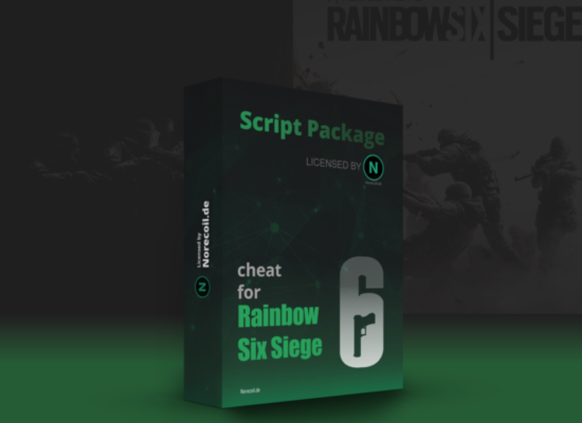 Rainbow Six No Recoil Macro – product preview from NoRecoil.de