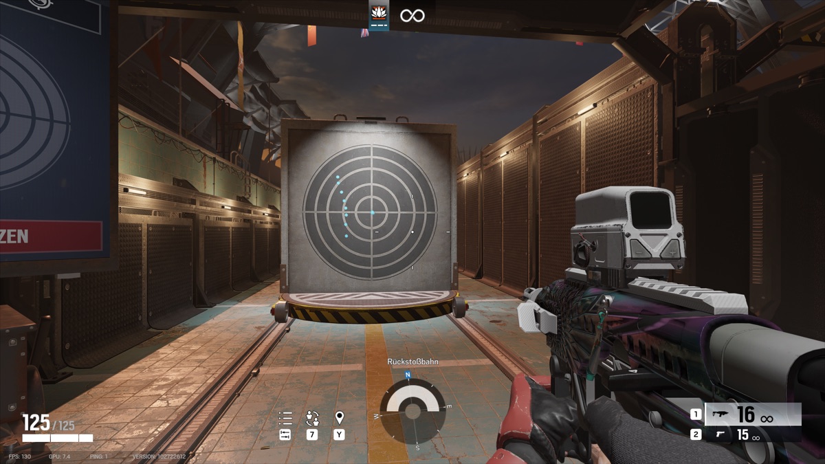 R6 Azami P10 Roni Screenshot – no recoil macro product preview from NoRecoil.de