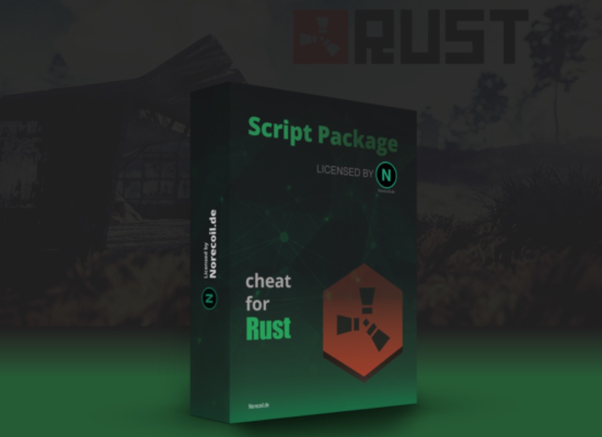 Rust No Recoil Macro – product preview from NoRecoil.de