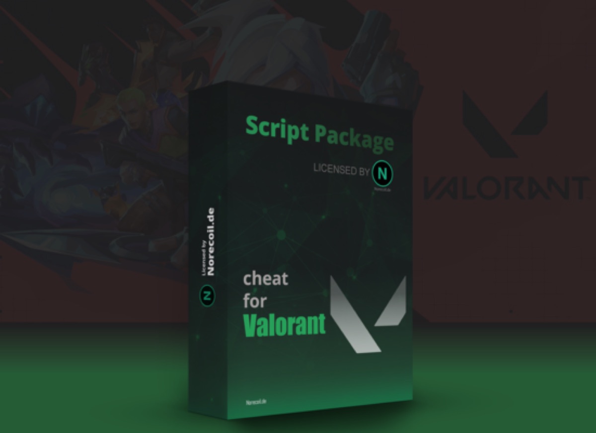 Valorant No Recoil Macro – product preview from NoRecoil.de