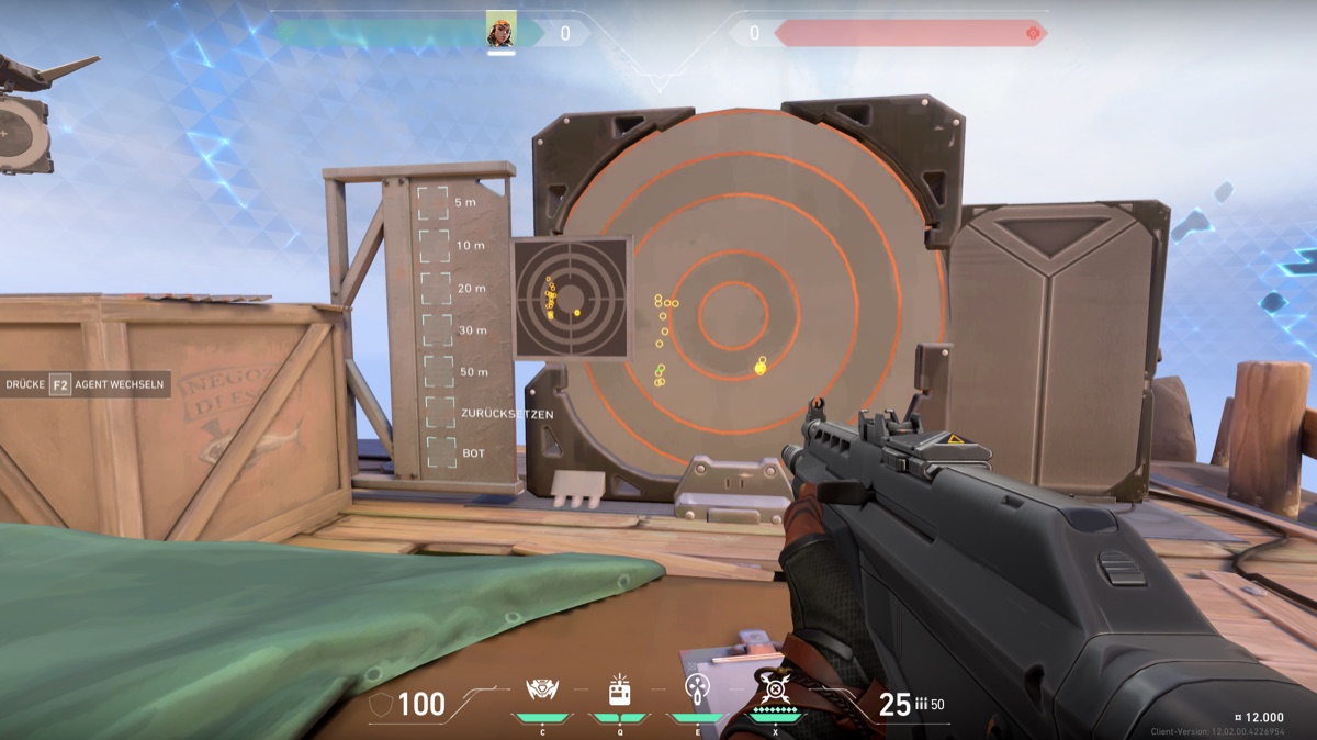 Valorant Vandal Screenshot – no recoil macro product preview from NoRecoil.de
