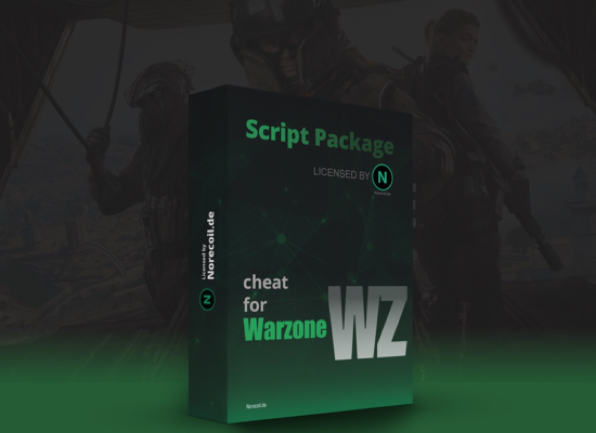 Warzone No Recoil Macro – product preview from NoRecoil.de