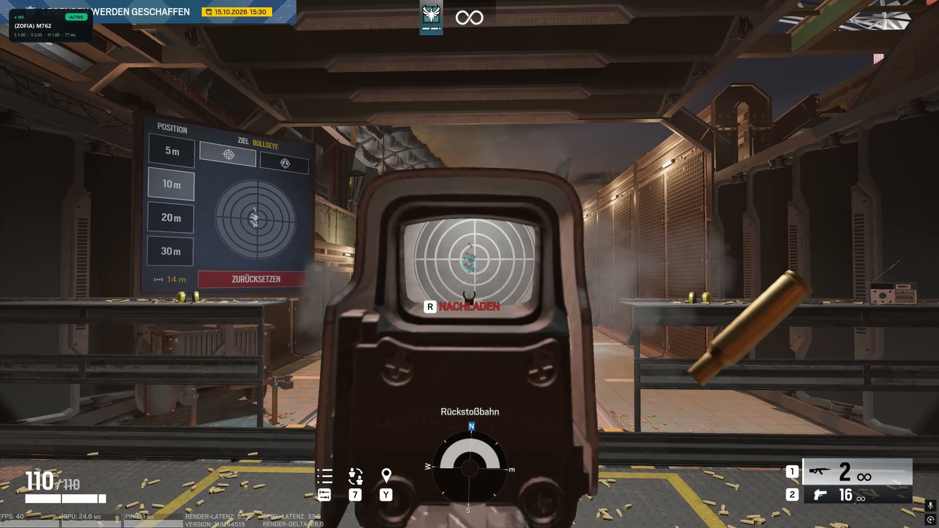 Rainbow Six Siege No Recoil Macro Showcase – product preview from NoRecoil.de