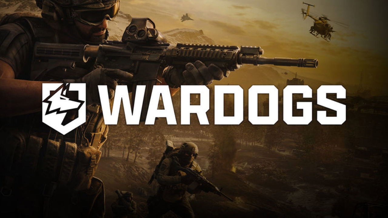 Wardogs cover art – A-91 no recoil macro for Wardogs