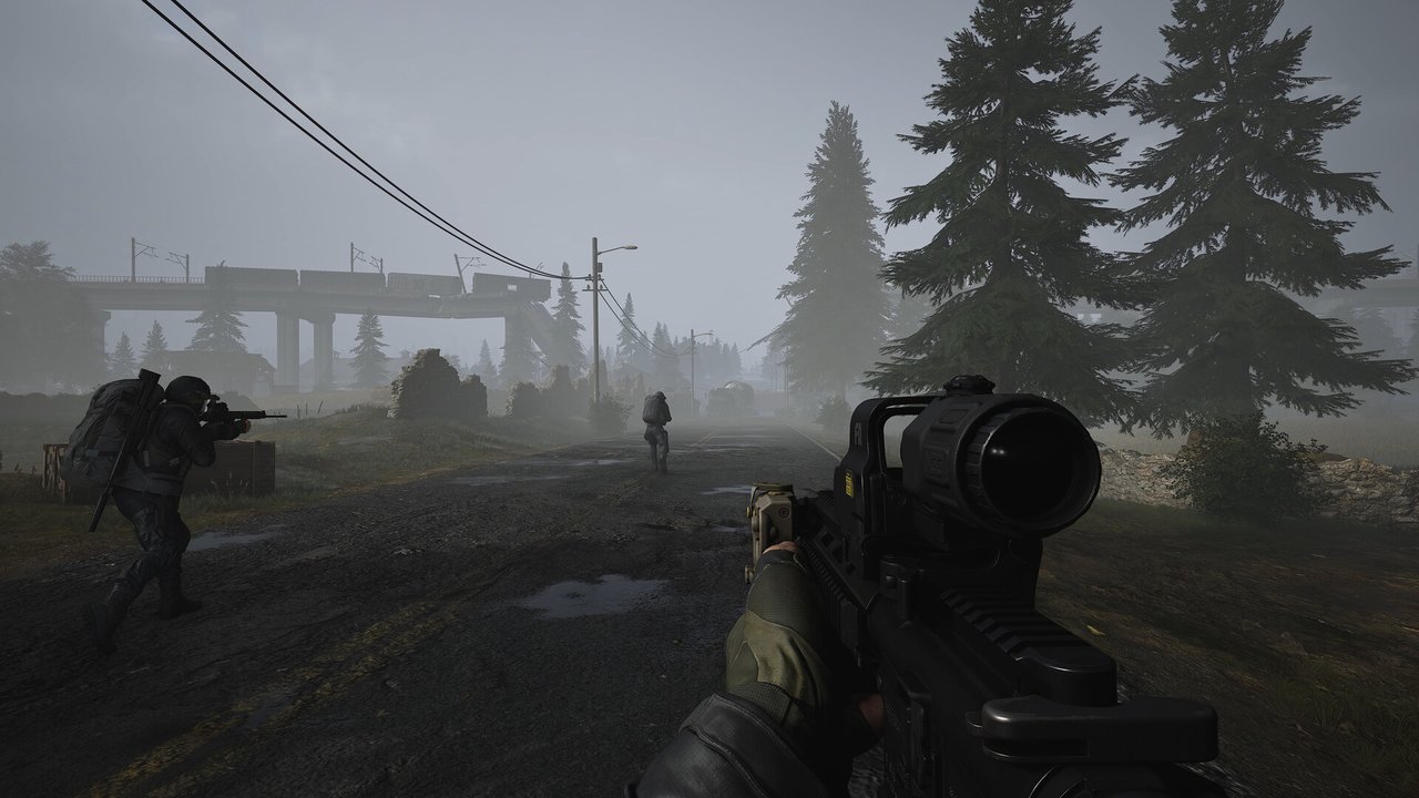 Arena Breakout: Infinite Gameplay Screenshot – No Recoil Makro, Produktvorschau von NoRecoil.de
